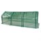 UGH-S33 L270 GREEN/GREEN Парник уличный, 270x90x90см. Металлическая труба в ПВХ, цвет зеленый. Тент из армированного полиэтилена 135г/м2, цвет сетки зеленый. TM ФитоЛето UL-00012744 - фото 97851