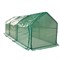 UGH-S33 L270 GREEN/GREEN Парник уличный, 270x90x90см. Металлическая труба в ПВХ, цвет зеленый. Тент из армированного полиэтилена 135г/м2, цвет сетки зеленый. TM ФитоЛето UL-00012744 - фото 97853