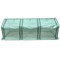 UGH-S33 L270 GREEN/GREEN Парник уличный, 270x90x90см. Металлическая труба в ПВХ, цвет зеленый. Тент из армированного полиэтилена 135г/м2, цвет сетки зеленый. TM ФитоЛето UL-00012744 - фото 97857