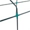 UGH-S33 L270 GREEN/GREEN Парник уличный, 270x90x90см. Металлическая труба в ПВХ, цвет зеленый. Тент из армированного полиэтилена 135г/м2, цвет сетки зеленый. TM ФитоЛето UL-00012744 - фото 97859