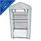 UGT-R10 H125 WHITE Тент из армированного полиэтилена 135г/м2 для парника 60x40x125см. Цвет сетки белый. TM ФитоЛето UL-00011684 - фото 97867