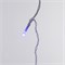 ULD-C3020-264/TTK BLUE IP44 Занавес светодиодный с эффектом мерцания, 3х2м. 264 светодиода. Синий свет. Провод прозрачный. TM Uniel UL-00010919 - фото 97892
