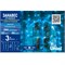 ULD-C3020-264/TTK BLUE IP44 Занавес светодиодный с эффектом мерцания, 3х2м. 264 светодиода. Синий свет. Провод прозрачный. TM Uniel UL-00010919 - фото 97906