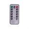 ULD-C3030-900/DTA/RC WW IP44 DEWDROP Занавес светодиодный "Капли росы", 3*3м. 900 светодиодов. Теплый белый свет. Провод прозрачный. ТМ Uniel UL-00014231 - фото 97946