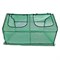 UGH-S30 L120 GREEN/GREEN Парник уличный, 120x60x60см. Металлическая труба в ПВХ, цвет зеленый. Тент из армированного полиэтилена 135г/м2, цвет сетки зеленый. TM ФитоЛето UL-00011814 - фото 98061