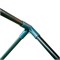 UGH-S30 L120 GREEN/GREEN Парник уличный, 120x60x60см. Металлическая труба в ПВХ, цвет зеленый. Тент из армированного полиэтилена 135г/м2, цвет сетки зеленый. TM ФитоЛето UL-00011814 - фото 98065