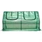 UGH-S30 L120 GREEN/GREEN Парник уличный, 120x60x60см. Металлическая труба в ПВХ, цвет зеленый. Тент из армированного полиэтилена 135г/м2, цвет сетки зеленый. TM ФитоЛето UL-00011814 - фото 98066