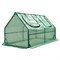 UGH-S30 L120 GREEN/GREEN Парник уличный, 120x60x60см. Металлическая труба в ПВХ, цвет зеленый. Тент из армированного полиэтилена 135г/м2, цвет сетки зеленый. TM ФитоЛето UL-00011814 - фото 98067