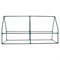 UGH-S30 L120 GREEN/GREEN Парник уличный, 120x60x60см. Металлическая труба в ПВХ, цвет зеленый. Тент из армированного полиэтилена 135г/м2, цвет сетки зеленый. TM ФитоЛето UL-00011814 - фото 98069