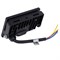 ULF-Q517 20W/GREEN IP65 220-240V BLACK Прожектор светодиодный. Зеленый свет. Корпус черный. TM Volpe UL-00011652 - фото 98085