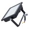 ULF-Q519 50W/3000K IP65 220-240V BLACK Прожектор светодиодный. Теплый белый свет(3000К). Корпус черный. TM Volpe UL-00012828 - фото 98095