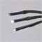 ULD-S0740-370/DGA/RC BL-WH IP44 FIREWORK Гирлянда светодиодная "Фейерверк", 7,4м. 370 светодиодов. Синий и белый свет. Пульт ДУ (в/к). Провод зеленый. ТМ Uniel UL-00014205 - фото 98235
