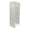 UGH-R30 H190 WHITE/WHITE Парник-стеллаж для рассады, 5 полок, 70x50x190см. Металлическая труба в ПВХ, цвет белый. Тент из армированного полиэтилена 135г/м2, цвет сетки белый. TM ФитоЛето UL-00013294 - фото 98244