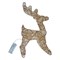 ULD-M2430-030/STB/3AA WARM WHITE IP20 GOLDEN DEER Фигура светодиодная каркасная «Золотой олень», на батарейках 3АА (не в/к), 24х30см, 30 светодиодов. Теплый белый свет. Провод прозрачный. TM Uniel UL-00012364 - фото 98270