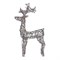 ULD-M6098-160/SBA WARM WHITE IP44 DEER-3 Фигура светодиодная каркасная «Олень-3», 60х98см, 160 светодиодов. Теплый белый свет. Провод коричневый. TM Uniel UL-00012363 - фото 98277