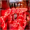 ULD-D50 15M/С08 IP44 RED Гирлянда светодиодная Дюралайт, 15м. Коннектор в/к. Красный свет. Провод черный. ТМ Uniel UL-00010908 - фото 98432