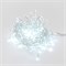 ULD-S0300-200/DTA WHITE IP20 FIRECRACKER  Гирлянда светодиодная с контроллером «Фейерверк», 3м. 200 светодиодов. Белый свет. Провод прозрачный. ТМ Uniel UL-00005476 - фото 98738