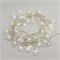 ULD-S0500-050/DTA WHITE IP20 SNOWFLAKES-2 Гирлянда светодиодная «Снежинки-2», 5м. 50 светодиодов. Белый свет. Провод прозрачный. ТМ Uniel UL-00007196 - фото 98746
