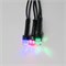 ULD-S0800-100/DGA MULTI IP20 CRYSTAL-1 Гирлянда светодиодная с контроллером «Кристал-1», 8м. 100 светодиодов. Разноцветный свет. Провод зеленый. ТМ Uniel UL-00005472 - фото 98765