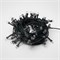 ULD-S0800-100/DGA MULTI IP20 CRYSTAL-1 Гирлянда светодиодная с контроллером «Кристал-1», 8м. 100 светодиодов. Разноцветный свет. Провод зеленый. ТМ Uniel UL-00005472 - фото 98766