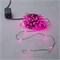 ULD-S2000-200/DGA PINK IP20 DEW Гирлянда светодиодная "Роса", 20м. 200 светодиодов. Розовый свет. Провод зеленый. ТМ Uniel UL-00012081 - фото 98786