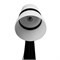 ULO-K22 D/E14/A BLACK/WHITE Светильник настольный, 40W. Цоколь E14. Механический выключатель. Черный с белым. ТМ Uniel UL-00009541 - фото 98833