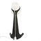 ULO-K22 D/E14/A BLACK/WHITE Светильник настольный, 40W. Цоколь E14. Механический выключатель. Черный с белым. ТМ Uniel UL-00009541 - фото 98836