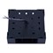 ULU-P31B-4W/4000K IP65 BLACK Светильник светодиодный уличный. Архитектурный накладной. Белый свет (4000K). Корпус черный. TM Uniel UL-00013619 - фото 98875