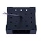 ULU-P32B-4W/4000K IP65 BLACK Светильник светодиодный уличный. Архитектурный накладной. Белый свет (4000K). Корпус черный. TM Uniel UL-00013620 - фото 98887