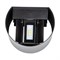 ULU-S56B-2x3W/3000K+4000K+6000K IP65 BLACK Светильник светодиодный уличный. Архитектурный накладной. С переключателем цвета свечения. Теплый(3000K)/Белый(4000K)/Дневной(6000K). Корпус черный. TM Uniel UL-00010855 - фото 98907