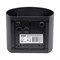 ULU-S56B-2x3W/3000K+4000K+6000K IP65 BLACK Светильник светодиодный уличный. Архитектурный накладной. С переключателем цвета свечения. Теплый(3000K)/Белый(4000K)/Дневной(6000K). Корпус черный. TM Uniel UL-00010855 - фото 98909