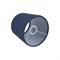 UML-B309 E14 CHROME/DARK BLUE Светильник настольный декоративный под лампу Е14, 40W. Механический выключатель. Хром/Темно-синий. ТМ Uniel UL-00012426 - фото 98918