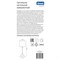 UML-B309 E14 CHROME/DARK BLUE Светильник настольный декоративный под лампу Е14, 40W. Механический выключатель. Хром/Темно-синий. ТМ Uniel UL-00012426 - фото 98924