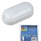 ULW-Q225 12W/6500К IP65 WHITE Светильник светодиодный влагозащищенный. Овал. Дневной свет (6500K). 165х80 мм. Корпус белый. ТМ Volpe. UL-00005135 - фото 99194