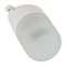 UWL-K02R 60W/E27 IP65 WHITE Светильник влагозащищенный под лампу Е27, наклонный, для бань и саун, до +125°С. Цвет корпуса белый. ТМ Uniel UL-00013474 - фото 99210