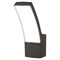 ULU-S70A-12W/4000K IP65 BLACK Светильник светодиодный уличный. Архитектурный накладной. Белый свет (4000K). Корпус черный. TM Uniel. UL-00006810 - фото 99261